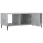 vidaXL Couchtisch Betongrau 102x50x40 cm Holzwerkstoff vidaXL Couchtisch Betongrau 102x50x40 cm Holzwerkstoff