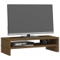 vidaXL Monitorständer Honigbraun (52-101)x22x14 cm Massivholz Kiefer vidaXL Monitorständer Honigbraun (52-101)x22x14 cm Massivholz Kiefer