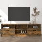 vidaXL TV-Schrank Räuchereiche 150x33,5x45 cm Holzwerkstoff vidaXL TV-Schrank Räuchereiche 150x33,5x45 cm Holzwerkstoff
