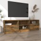 vidaXL TV-Schrank Räuchereiche 150x33,5x45 cm Holzwerkstoff vidaXL TV-Schrank Räuchereiche 150x33,5x45 cm Holzwerkstoff