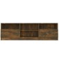 vidaXL TV-Schrank Räuchereiche 150x33,5x45 cm Holzwerkstoff vidaXL TV-Schrank Räuchereiche 150x33,5x45 cm Holzwerkstoff