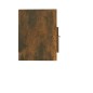 vidaXL TV-Schrank Räuchereiche 150x33,5x45 cm Holzwerkstoff vidaXL TV-Schrank Räuchereiche 150x33,5x45 cm Holzwerkstoff