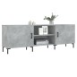 vidaXL TV-Schrank Betongrau 150x30x50 cm Holzwerkstoff vidaXL TV-Schrank Betongrau 150x30x50 cm Holzwerkstoff