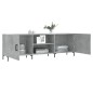 vidaXL TV-Schrank Betongrau 150x30x50 cm Holzwerkstoff vidaXL TV-Schrank Betongrau 150x30x50 cm Holzwerkstoff