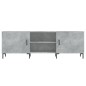 vidaXL TV-Schrank Betongrau 150x30x50 cm Holzwerkstoff vidaXL TV-Schrank Betongrau 150x30x50 cm Holzwerkstoff
