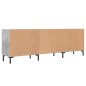 vidaXL TV-Schrank Betongrau 150x30x50 cm Holzwerkstoff vidaXL TV-Schrank Betongrau 150x30x50 cm Holzwerkstoff