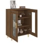 vidaXL Sideboard Braun Eichen-Optik 69,5x34x90 cm Holzwerkstoff vidaXL Sideboard Braun Eichen-Optik 69,5x34x90 cm Holzwerkstoff