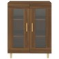 vidaXL Sideboard Braun Eichen-Optik 69,5x34x90 cm Holzwerkstoff vidaXL Sideboard Braun Eichen-Optik 69,5x34x90 cm Holzwerkstoff