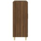vidaXL Sideboard Braun Eichen-Optik 69,5x34x90 cm Holzwerkstoff vidaXL Sideboard Braun Eichen-Optik 69,5x34x90 cm Holzwerkstoff