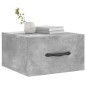 vidaXL Wand-Nachttische 2 Stk. Betongrau 35x35x20 cm vidaXL Wand-Nachttische 2 Stk. Betongrau 35x35x20 cm