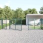 vidaXL Mesh-Gartentor Grün 500x175 cm Verzinkter Stahl vidaXL Mesh-Gartentor Grün 500x175 cm Verzinkter Stahl