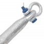 vidaXL Klappanker Silbern 12 kg Temperguss vidaXL Klappanker Silbern 12 kg Temperguss