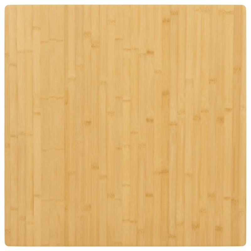 vidaXL Tischplatte 90x90x2,5 cm Bambus vidaXL Tischplatte 90x90x2,5 cm Bambus