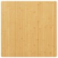 vidaXL Tischplatte 90x90x2,5 cm Bambus vidaXL Tischplatte 90x90x2,5 cm Bambus
