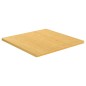 vidaXL Tischplatte 90x90x2,5 cm Bambus vidaXL Tischplatte 90x90x2,5 cm Bambus