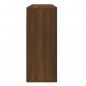 vidaXL Wandschrank Braun Eichen-Optik 80x33x80 cm Holzwerkstoff vidaXL Wandschrank Braun Eichen-Optik 80x33x80 cm Holzwerkstoff