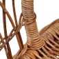 vidaXL Gartenstühle 4 Stk. Natürliches Rattan Braun vidaXL Gartenstühle 4 Stk. Natürliches Rattan Braun