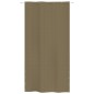 vidaXL Balkon-Sichtschutz Taupe 140x240 cm Oxford-Gewebe vidaXL Balkon-Sichtschutz Taupe 140x240 cm Oxford-Gewebe
