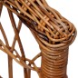 vidaXL Gartenstühle 4 Stk. Natürliches Rattan Braun vidaXL Gartenstühle 4 Stk. Natürliches Rattan Braun