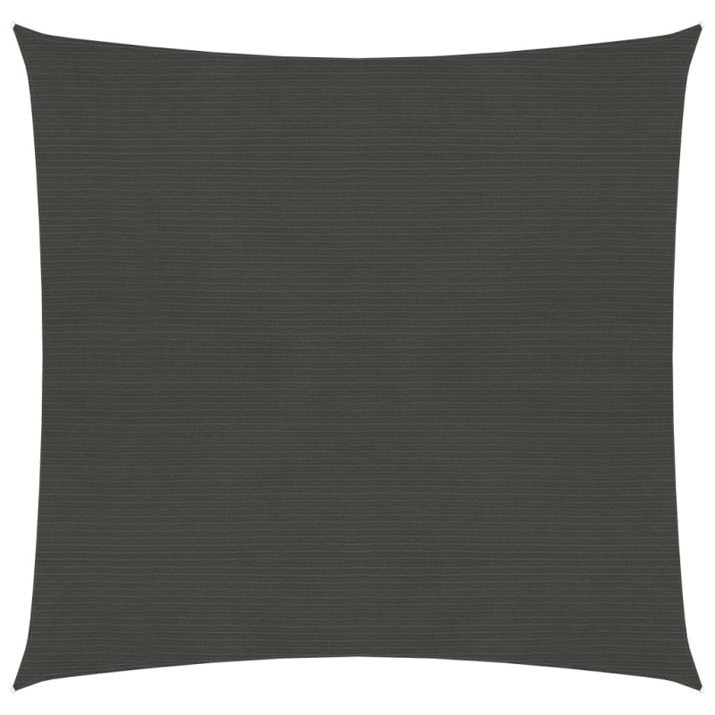 vidaXL Sonnensegel 160 g/m² Anthrazit 2,5x2,5 m HDPE vidaXL Sonnensegel 160 g/m² Anthrazit 2,5x2,5 m HDPE