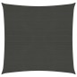 vidaXL Sonnensegel 160 g/m² Anthrazit 2,5x2,5 m HDPE vidaXL Sonnensegel 160 g/m² Anthrazit 2,5x2,5 m HDPE
