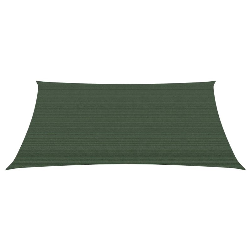 vidaXL Sonnensegel 160 g/m² Dunkelgrün 3/4x3 m HDPE vidaXL Sonnensegel 160 g/m² Dunkelgrün 3/4x3 m HDPE