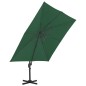 Sonnenschirm mit Schirmständer Grün Sonnenschirm mit Schirmständer Grün