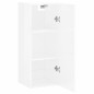 vidaXL Wandschrank Hochglanz-Weiß 34,5x34x90 cm vidaXL Wandschrank Hochglanz-Weiß 34,5x34x90 cm