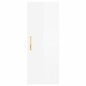 vidaXL Wandschrank Hochglanz-Weiß 34,5x34x90 cm vidaXL Wandschrank Hochglanz-Weiß 34,5x34x90 cm