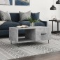 vidaXL Couchtisch Betongrau 90x50x40 cm Holzwerkstoff vidaXL Couchtisch Betongrau 90x50x40 cm Holzwerkstoff