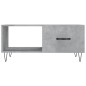 vidaXL Couchtisch Betongrau 90x50x40 cm Holzwerkstoff vidaXL Couchtisch Betongrau 90x50x40 cm Holzwerkstoff