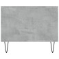 vidaXL Couchtisch Betongrau 90x50x40 cm Holzwerkstoff vidaXL Couchtisch Betongrau 90x50x40 cm Holzwerkstoff