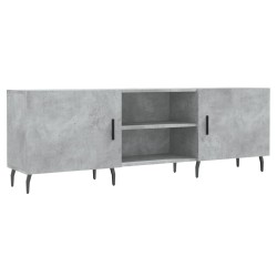 vidaXL TV-Schrank Betongrau 150x30x50 cm Holzwerkstoff
