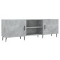 vidaXL TV-Schrank Betongrau 150x30x50 cm Holzwerkstoff vidaXL TV-Schrank Betongrau 150x30x50 cm Holzwerkstoff