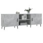 vidaXL TV-Schrank Betongrau 150x30x50 cm Holzwerkstoff vidaXL TV-Schrank Betongrau 150x30x50 cm Holzwerkstoff