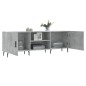 vidaXL TV-Schrank Betongrau 150x30x50 cm Holzwerkstoff vidaXL TV-Schrank Betongrau 150x30x50 cm Holzwerkstoff
