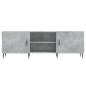 vidaXL TV-Schrank Betongrau 150x30x50 cm Holzwerkstoff vidaXL TV-Schrank Betongrau 150x30x50 cm Holzwerkstoff