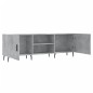vidaXL TV-Schrank Betongrau 150x30x50 cm Holzwerkstoff vidaXL TV-Schrank Betongrau 150x30x50 cm Holzwerkstoff