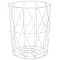 vidaXL Couchtisch Weiß Ø 47 cm vidaXL Couchtisch Weiß Ø 47 cm