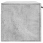 vidaXL Wandschrank Betongrau 80x36,5x35 cm Holzwerkstoff vidaXL Wandschrank Betongrau 80x36,5x35 cm Holzwerkstoff