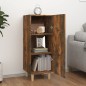 vidaXL Sideboard Räuchereiche 34,5x34x90 cm Holzwerkstoff vidaXL Sideboard Räuchereiche 34,5x34x90 cm Holzwerkstoff
