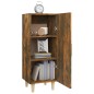 vidaXL Sideboard Räuchereiche 34,5x34x90 cm Holzwerkstoff vidaXL Sideboard Räuchereiche 34,5x34x90 cm Holzwerkstoff