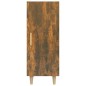 vidaXL Sideboard Räuchereiche 34,5x34x90 cm Holzwerkstoff vidaXL Sideboard Räuchereiche 34,5x34x90 cm Holzwerkstoff