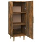 vidaXL Sideboard Räuchereiche 34,5x34x90 cm Holzwerkstoff vidaXL Sideboard Räuchereiche 34,5x34x90 cm Holzwerkstoff