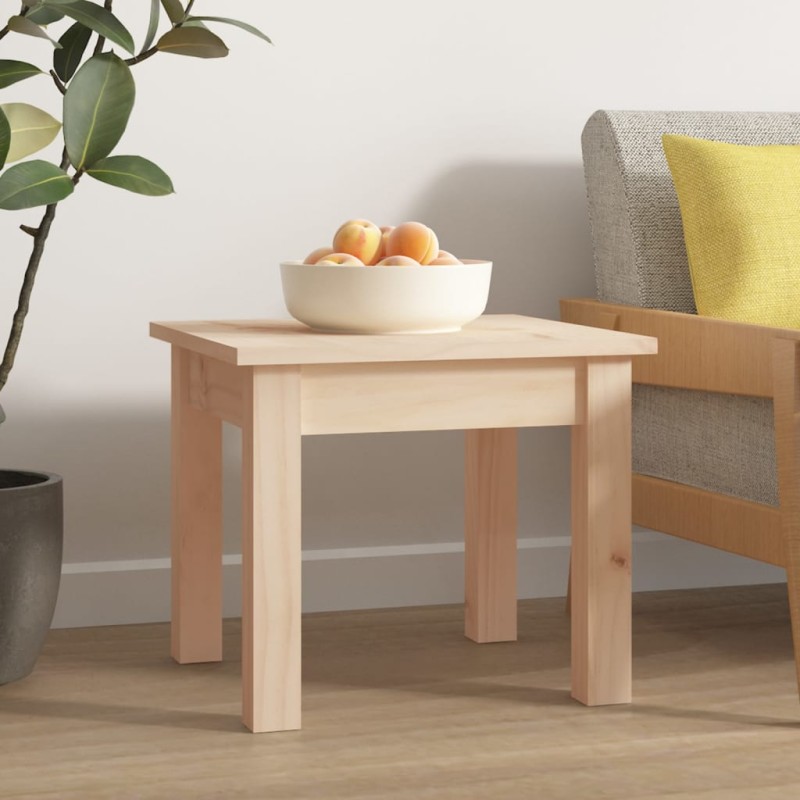 vidaXL Couchtisch 35x35x30 cm Massivholz Kiefer vidaXL Couchtisch 35x35x30 cm Massivholz Kiefer
