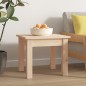 vidaXL Couchtisch 35x35x30 cm Massivholz Kiefer vidaXL Couchtisch 35x35x30 cm Massivholz Kiefer
