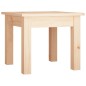 vidaXL Couchtisch 35x35x30 cm Massivholz Kiefer vidaXL Couchtisch 35x35x30 cm Massivholz Kiefer