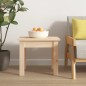 vidaXL Couchtisch 35x35x30 cm Massivholz Kiefer vidaXL Couchtisch 35x35x30 cm Massivholz Kiefer