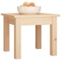 vidaXL Couchtisch 35x35x30 cm Massivholz Kiefer vidaXL Couchtisch 35x35x30 cm Massivholz Kiefer