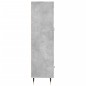 vidaXL Highboard Betongrau 69,5x31x115 cm Holzwerkstoff vidaXL Highboard Betongrau 69,5x31x115 cm Holzwerkstoff